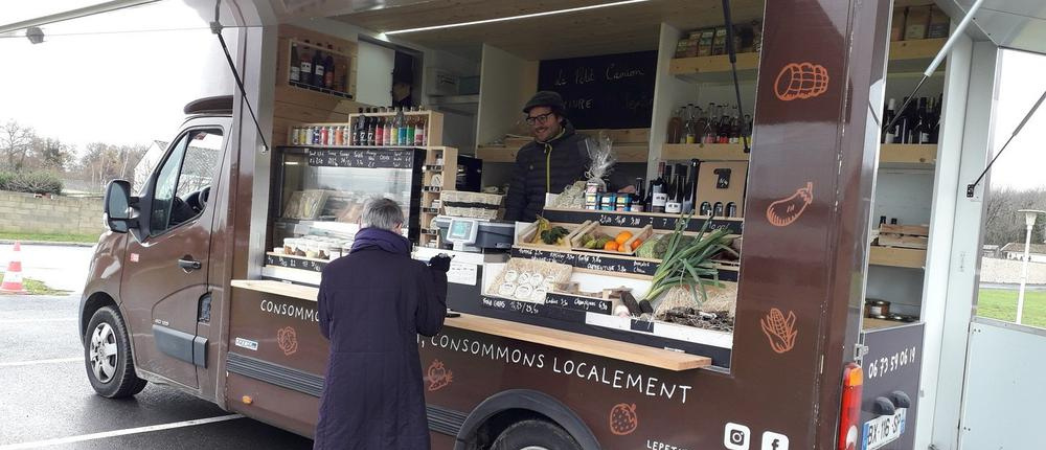 ouvrir un commerce ambulant